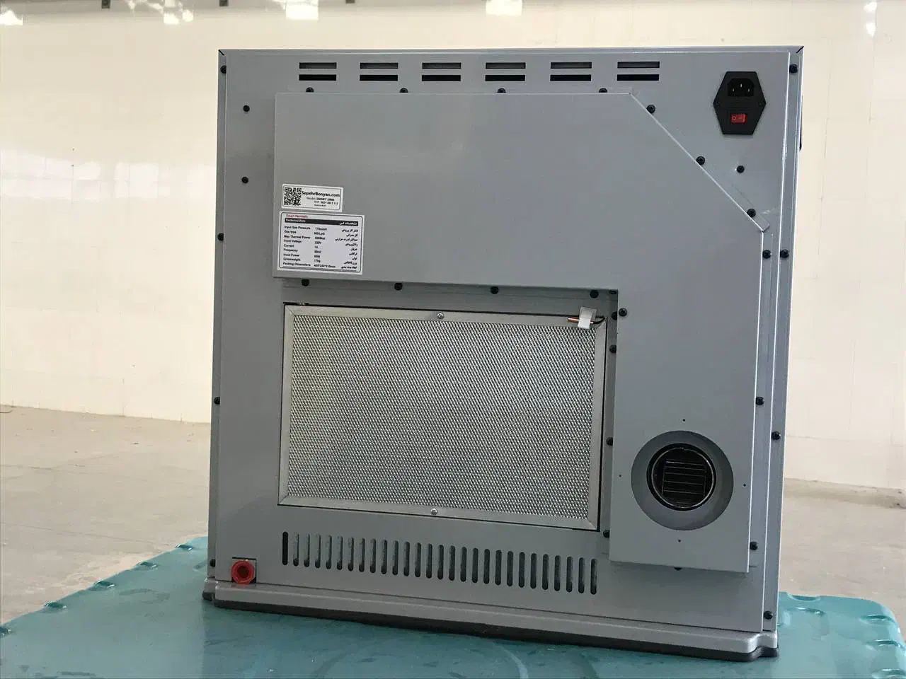 بخاری هرمتیک|بخاری، هیتر، شومینه|محلات, |دیوار