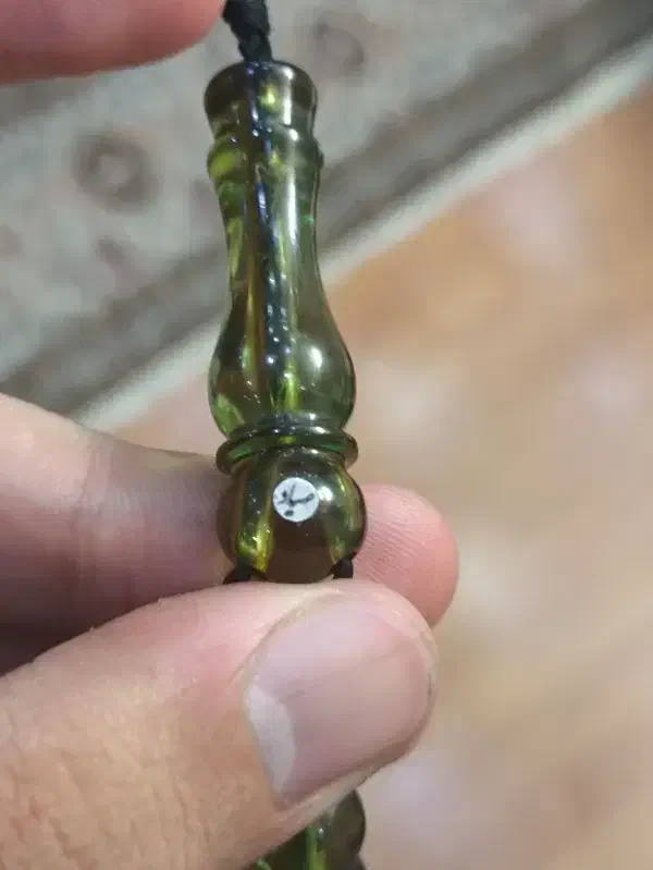 تسبیح استاد تراش|کلکسیون اشیاء عتیقه|تبریز, |دیوار