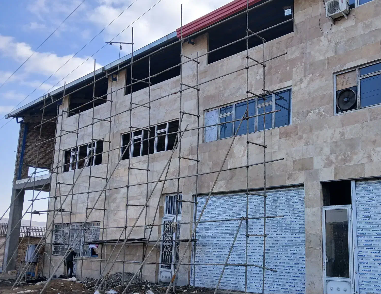 سنگ کاری وکاشیکاری|خدمات پیشه و مهارت|زنجان, |دیوار