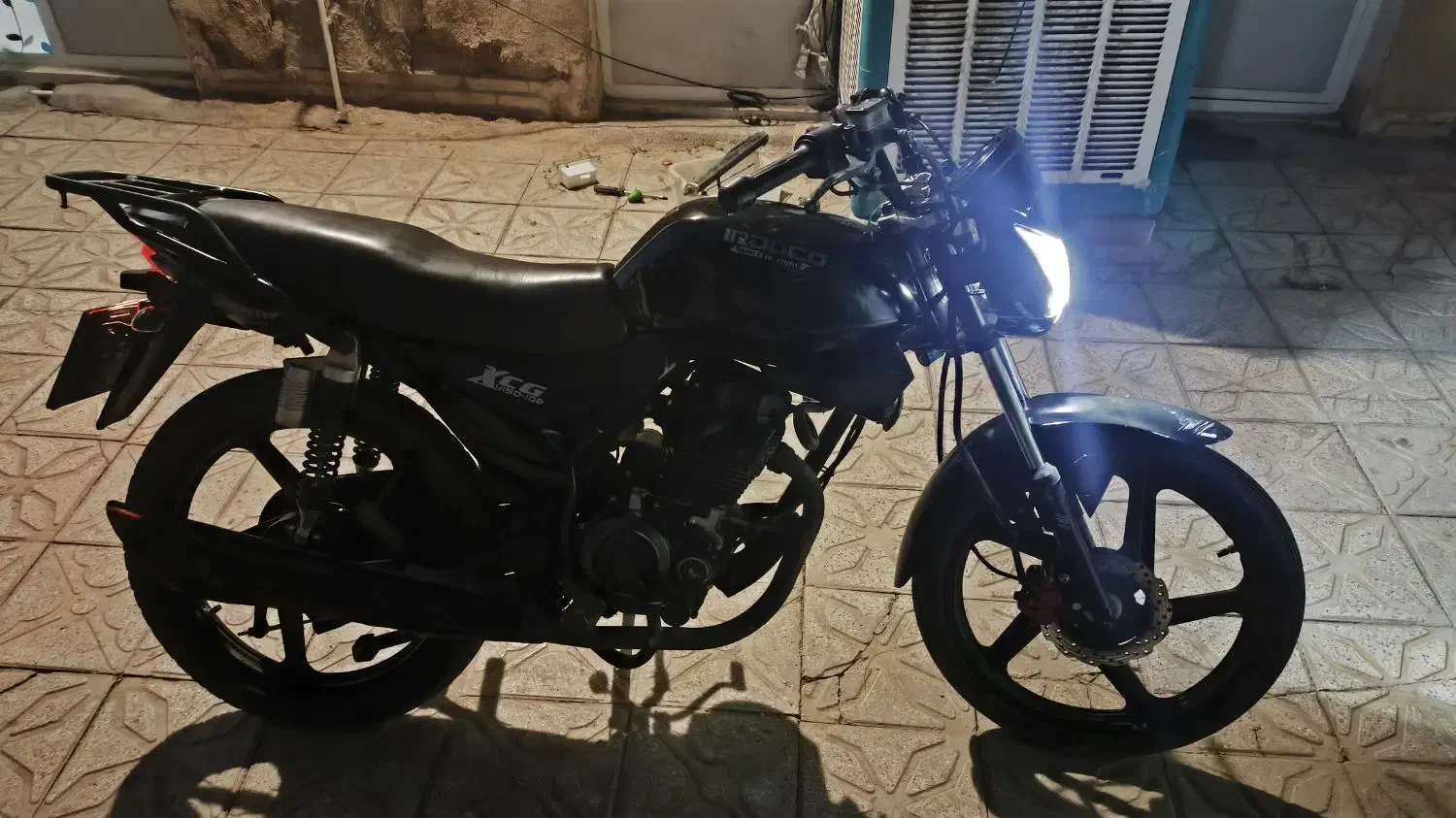 متور|موتورسیکلت|میبد, |دیوار