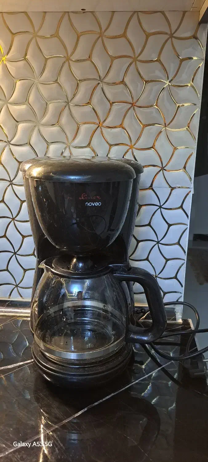 قهوه جوش سالم وتمیز|سماور، چایساز، قهوهساز|تهران, بریانک|دیوار