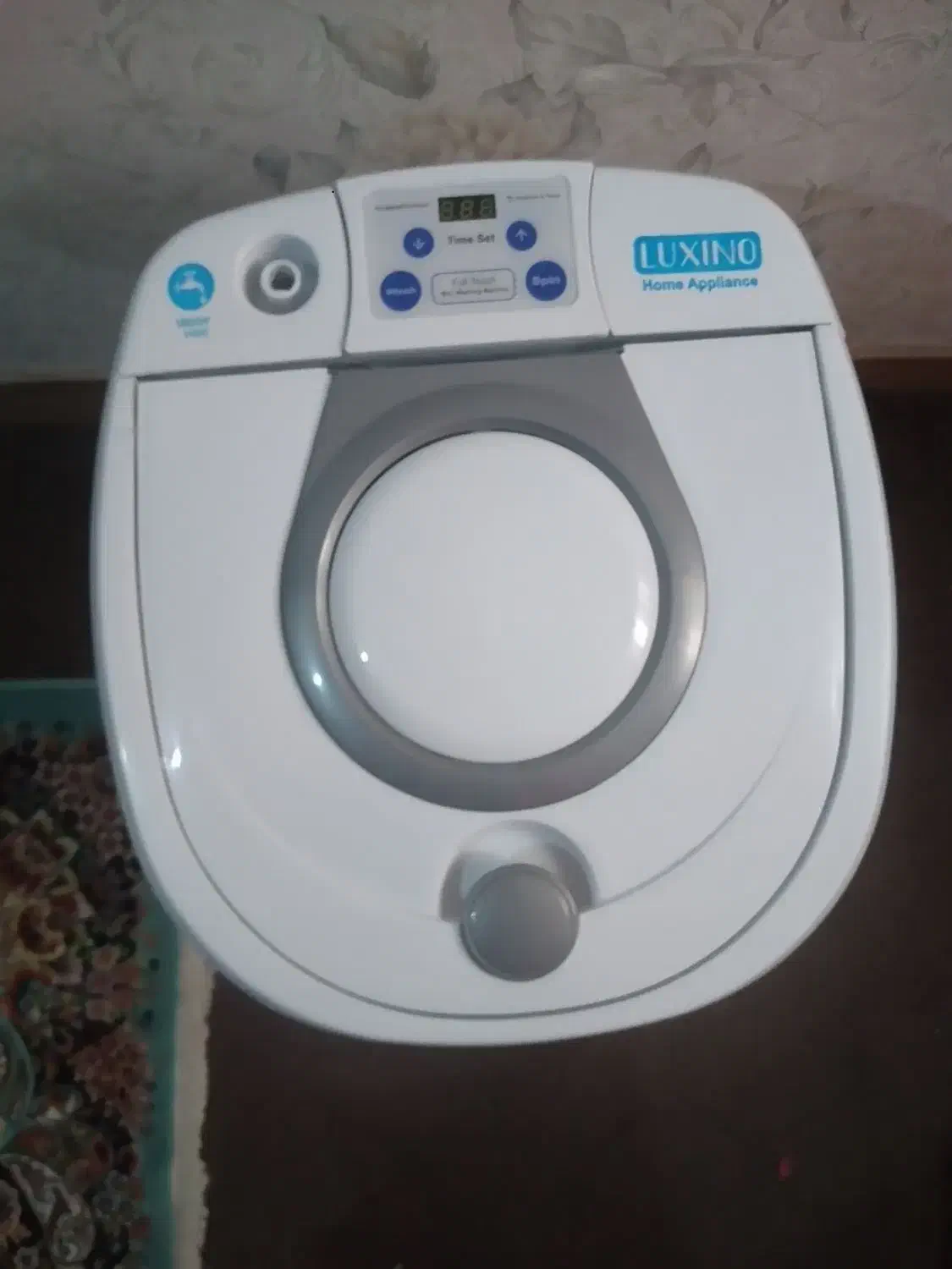 مینی واش لوکسینو مدلLMW35T|ماشین لباسشویی و خشککن لباس|محمدشهر, سیدآباد|دیوار