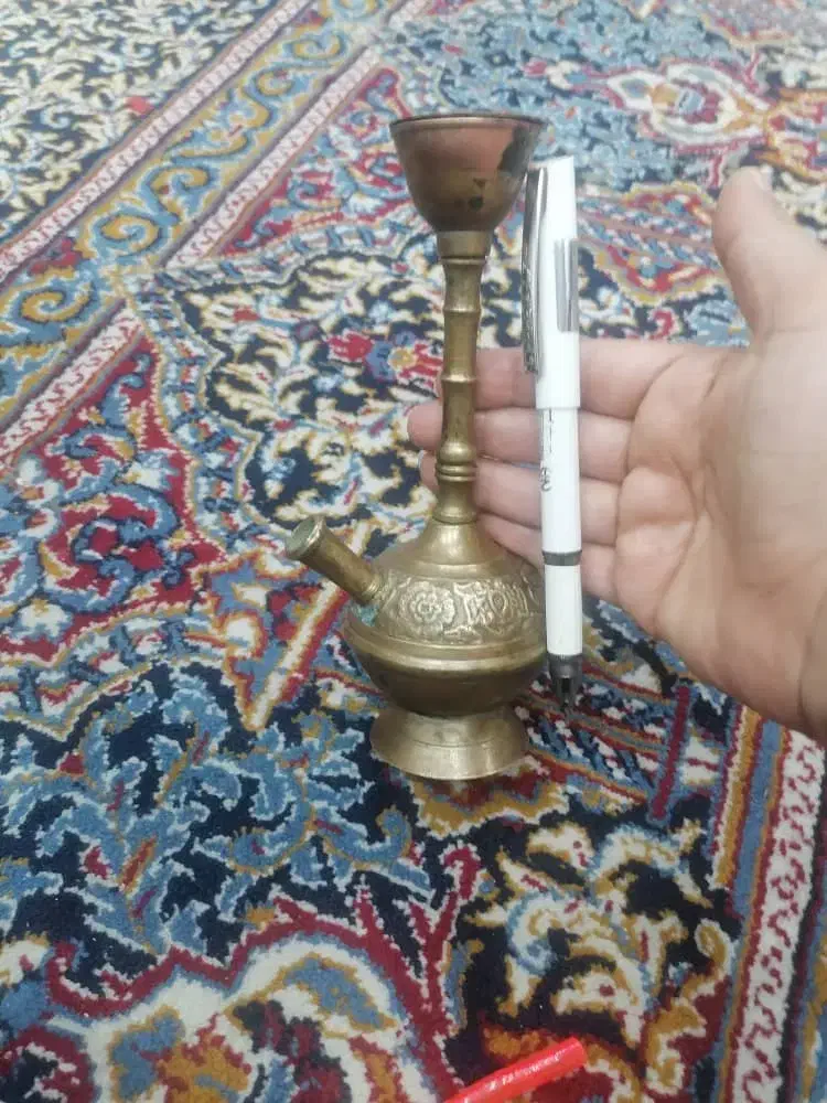 قلیون سالم|کلکسیون اشیاء عتیقه|شیراز, لشکری|دیوار