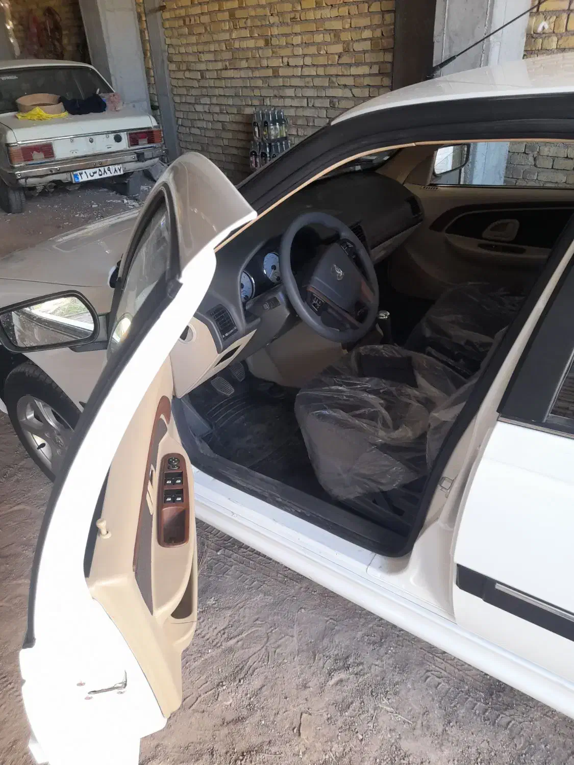 پژو پارس سفارشی  مدل۱۴۰۱صفر معاوضه با تراکتور|خودرو سواری و وانت|ماهنشان, |دیوار