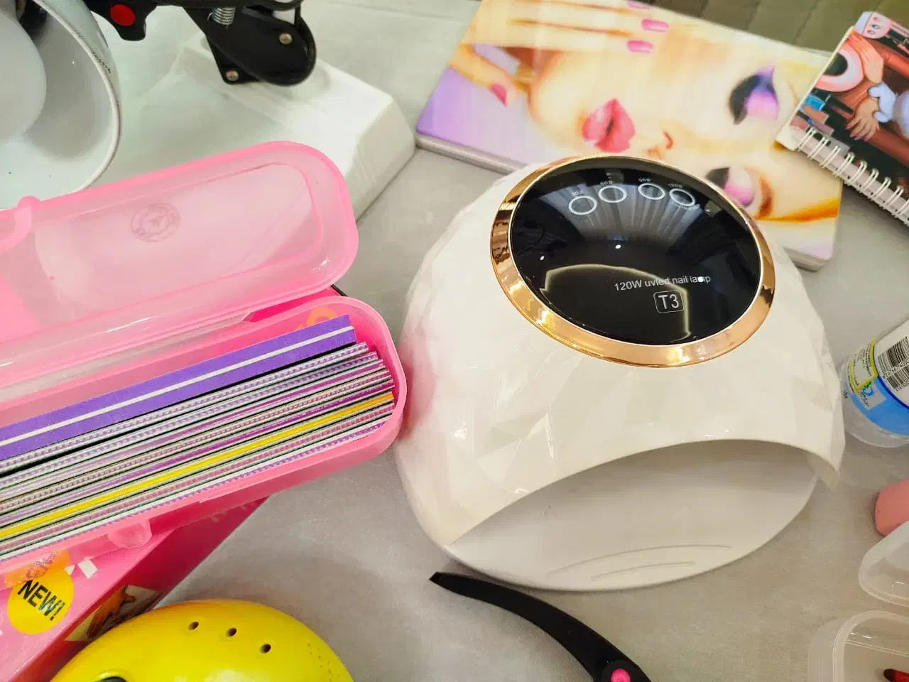 وسایل ناخن|آرایشگاه و سالنهای زیبایی|سنگر, |دیوار