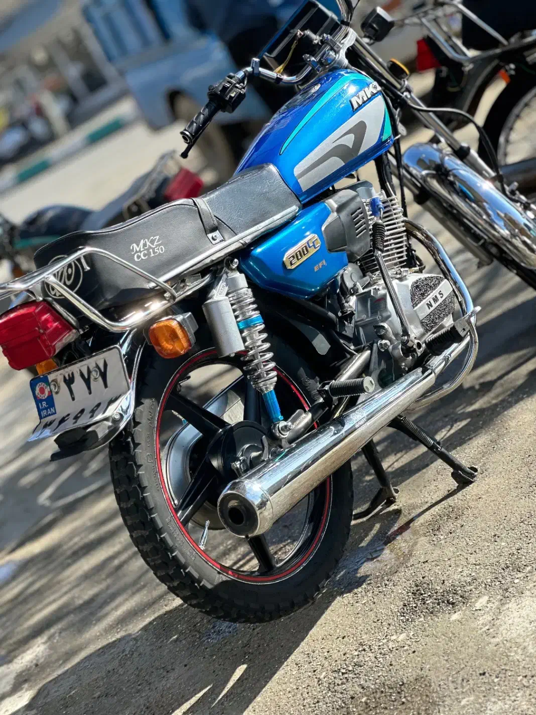 احسان 200ccNMS|موتورسیکلت|اشنویه, |دیوار