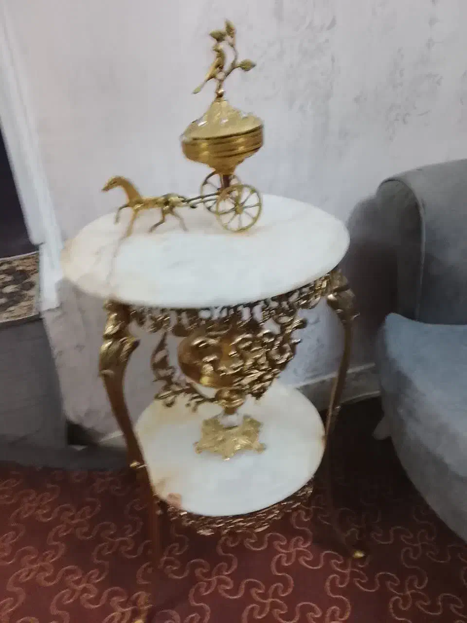 ظروف برنجی|صنایع دستی و سایر لوازم تزئینی|تهران, یافت آباد شمالی|دیوار