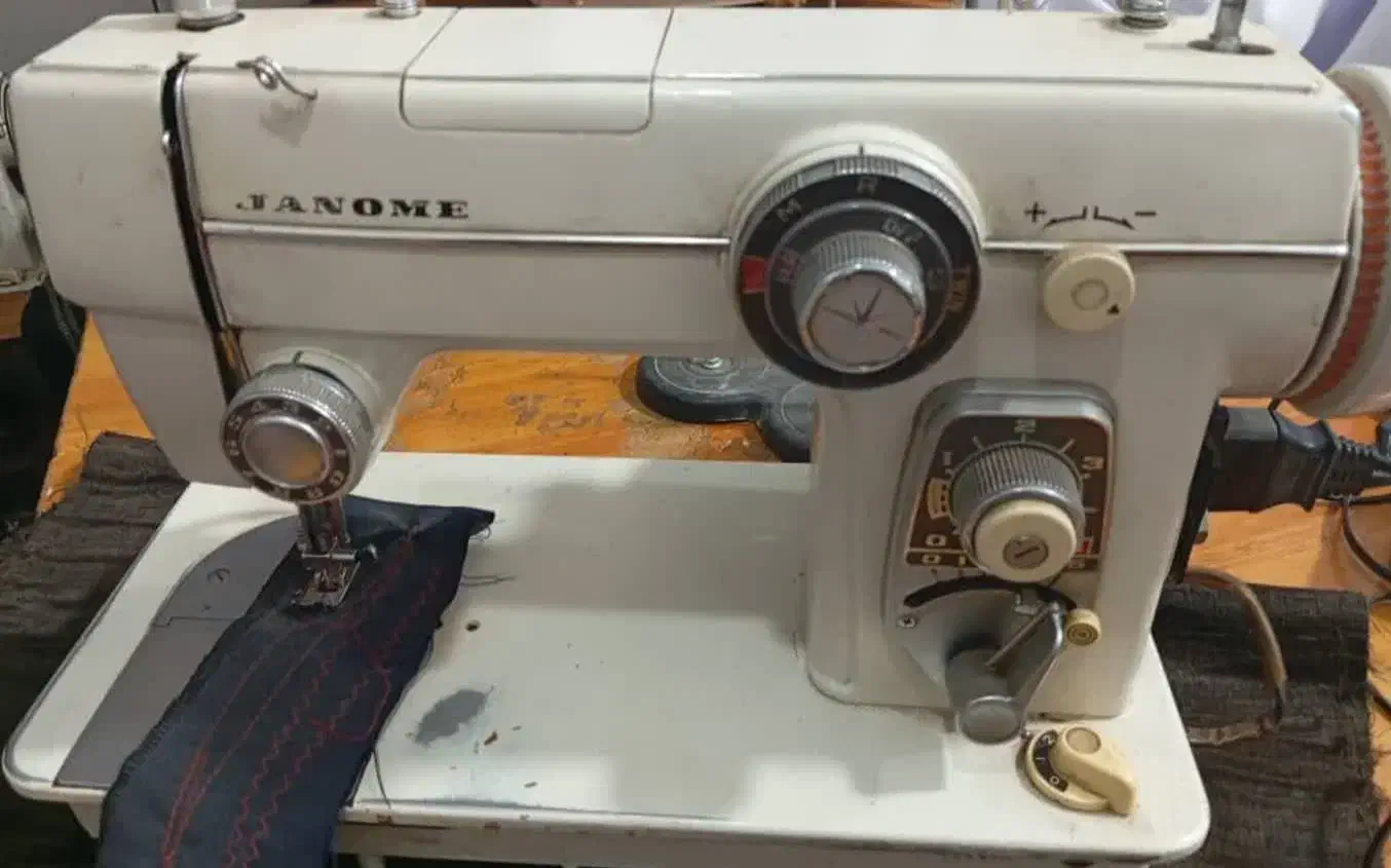 چرخ خیاطی ژانومه680|چرخ خیاطی و ریسندگی|قم, سید معصوم|دیوار