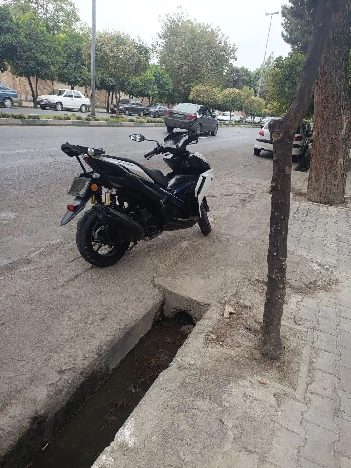 ایروکس ۱۵۵|موتورسیکلت|گرگان, |دیوار