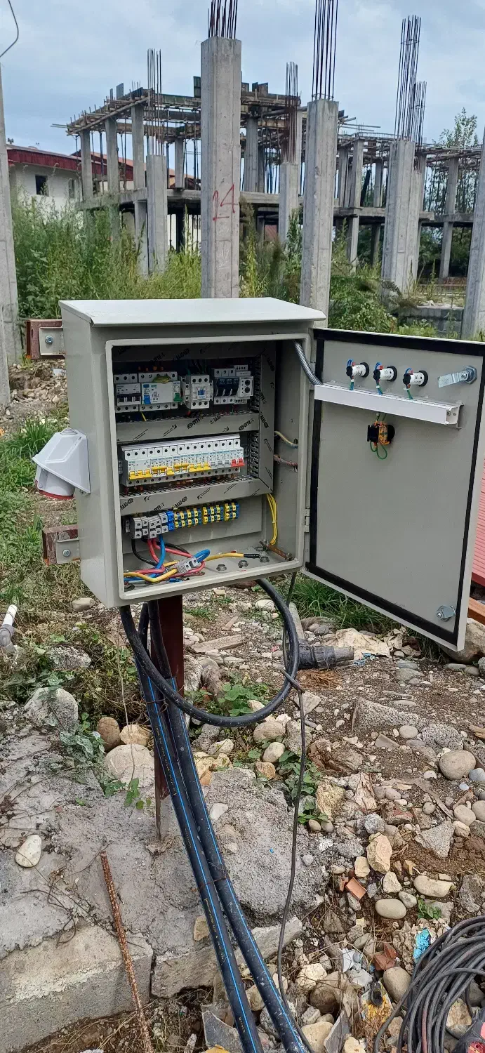 شرکت تاسیساتی جنت ( برق کاری و لوله کشی )|خدمات پیشه و مهارت|رامسر, |دیوار