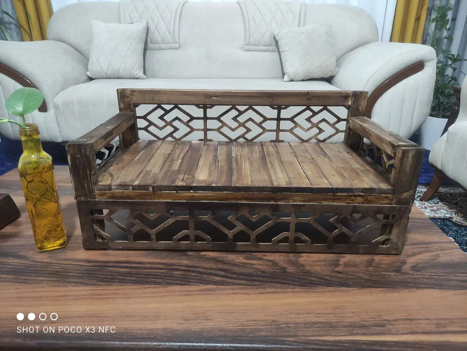 تخت سنتی مینی کوچک اسباب بازی ارسنجان|صندلی و نیمکت|ارسنجان, |دیوار