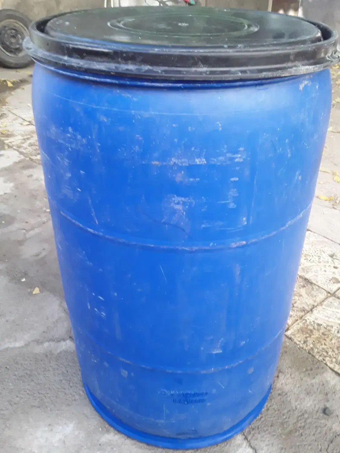 یک عددبشکه پلاستیکی جنس خارجی|ظروف نگهدارنده، پلاستیکی، یک‌بارمصرف|قیدار, |دیوار