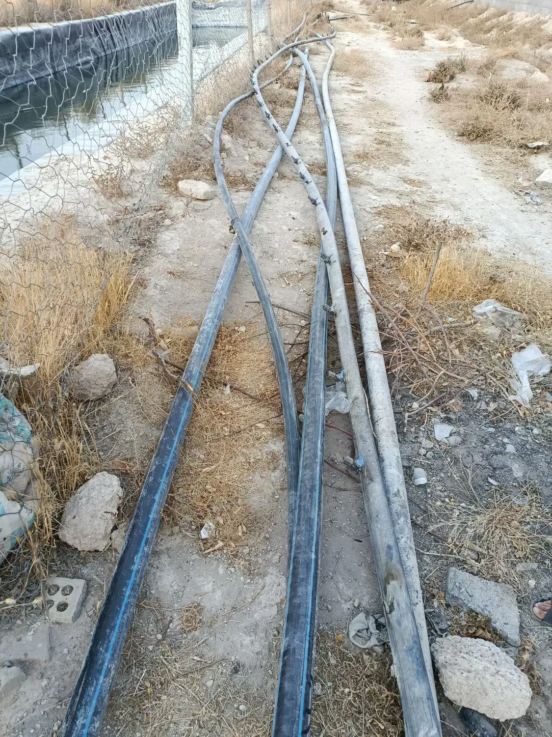 لوله کشاورزی|ماشینآلات صنعتی|گلبهار, نوبهار|دیوار