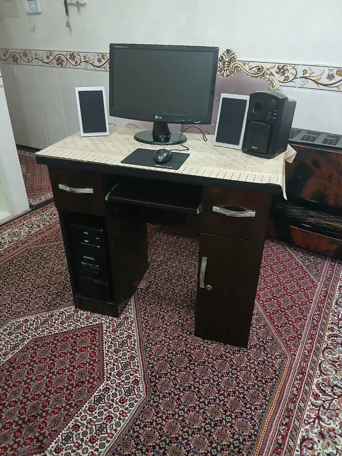 میز کامپیوتر|میز تحریر و کامپیوتر|زنجان, |دیوار