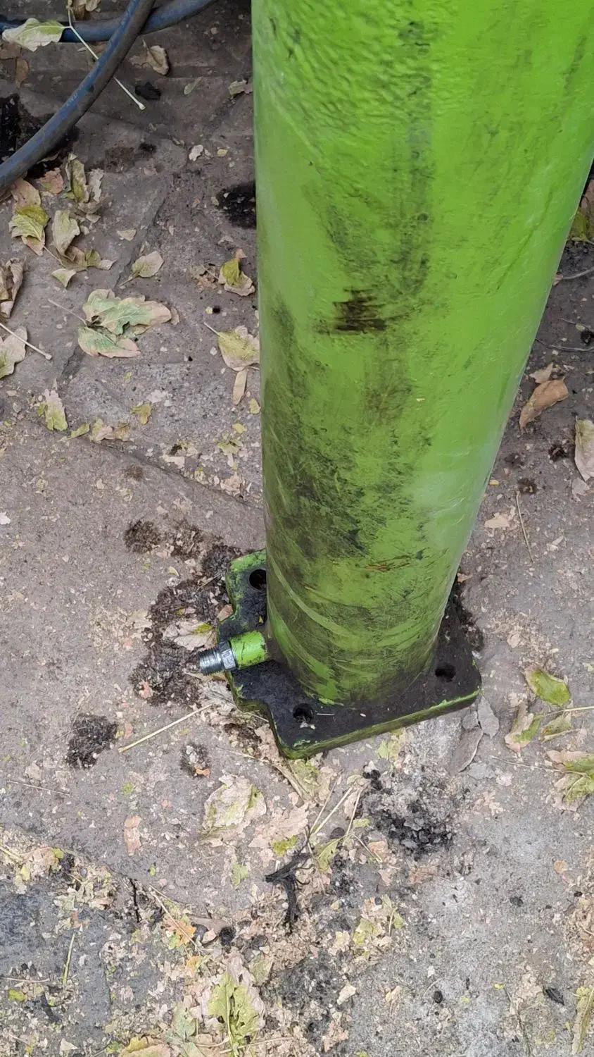 جک هیدرولیک رودر ۲ عدد|ماشین‌آلات صنعتی|چهاردانگه (تهران), |دیوار