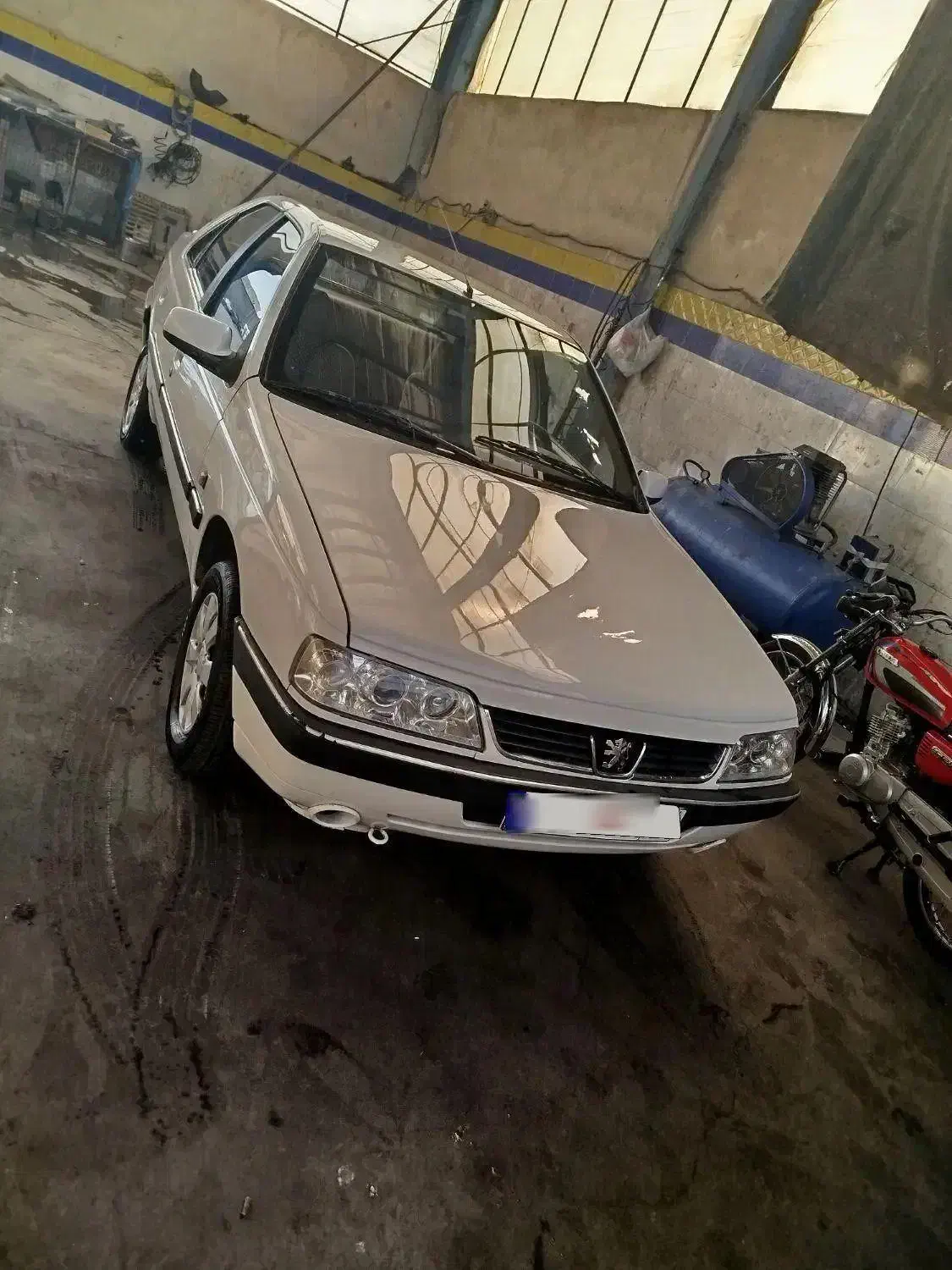 405slxمدل ۹۶|خودرو سواری و وانت|زنجان, |دیوار