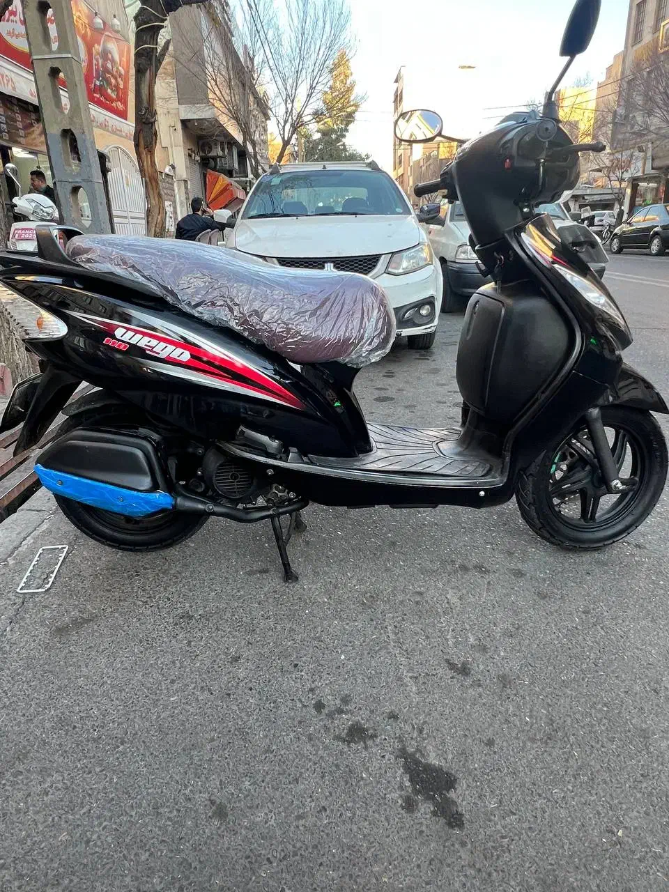 وگو ۱۱۰|موتورسیکلت|تهران, ائمه اطهار|دیوار