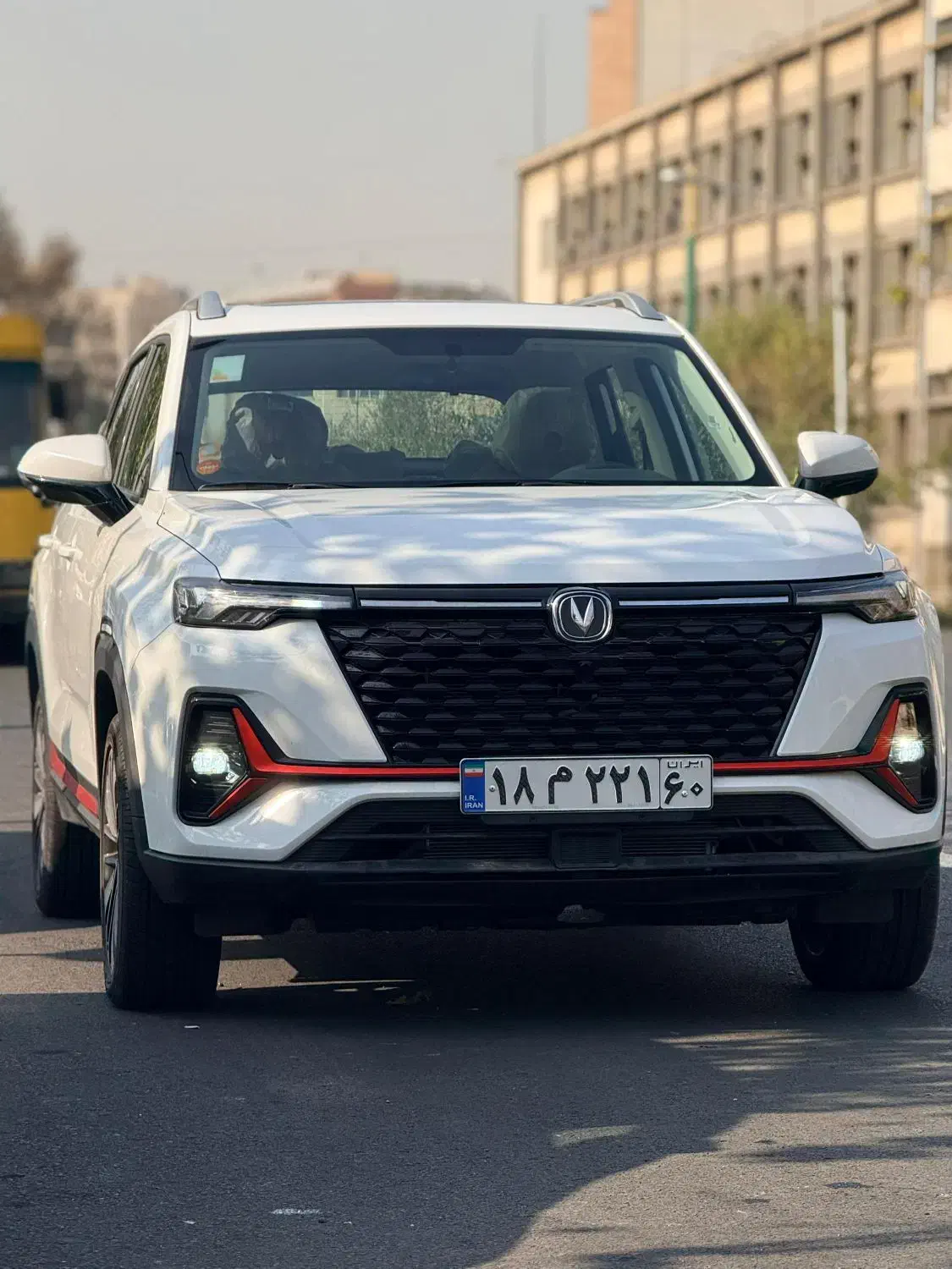 چانگان cs35 سفید تاریخ روز|خودرو سواری و وانت|تهران, ایران|دیوار