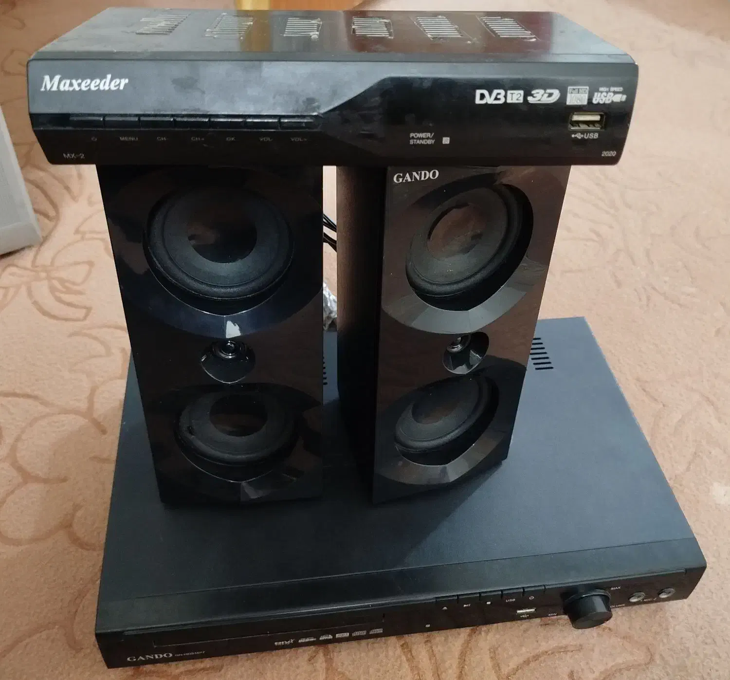 تلویزیون.دیجیتال.سی دی|تلویزیون و پروژکتور|قوچان, |دیوار