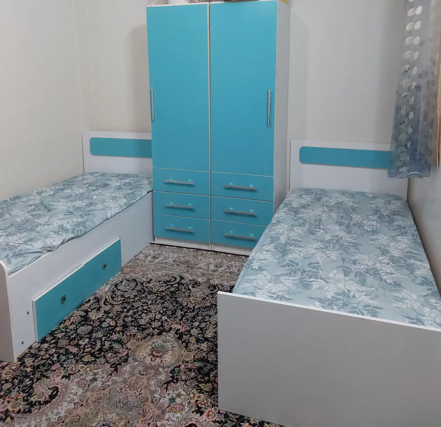 تخت و کمد|تخت و سرویس خواب|ورامین, ورامین|دیوار