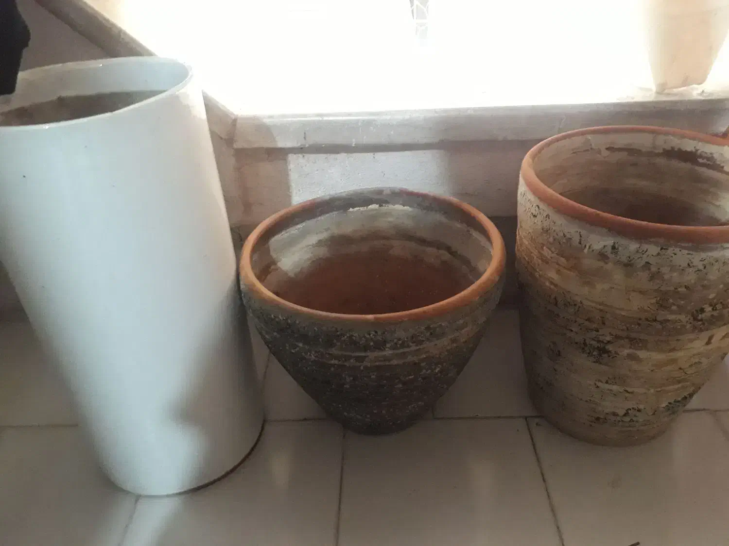 گلدان|گل و گیاه طبیعی|پرند, فاز ۴|دیوار