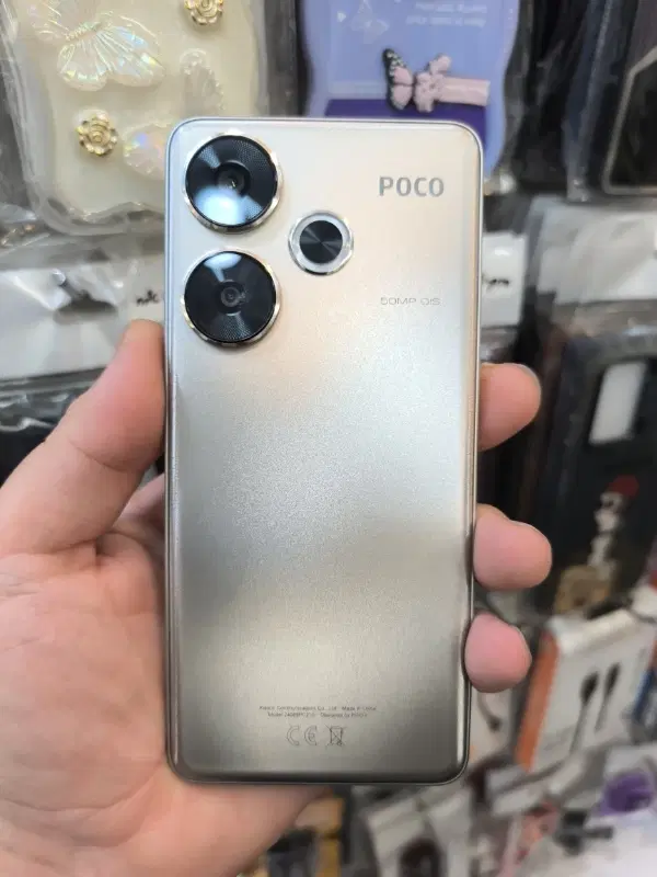 poco f6 512/12|موبایل|مشهد, طبرسی شمالی|دیوار