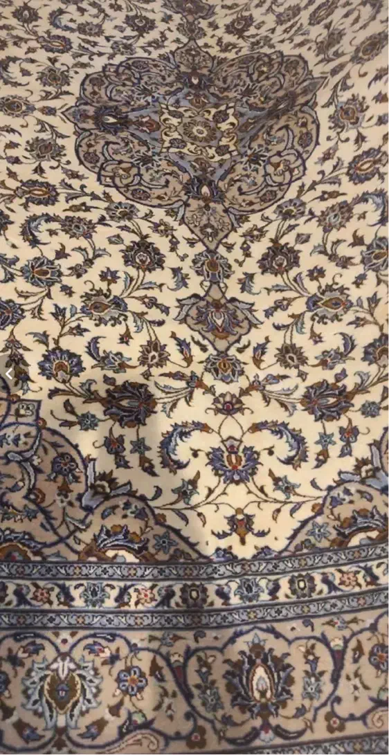 فرش دستباف جفت ۹متری کاشان|فرش|تهران, بازار|دیوار