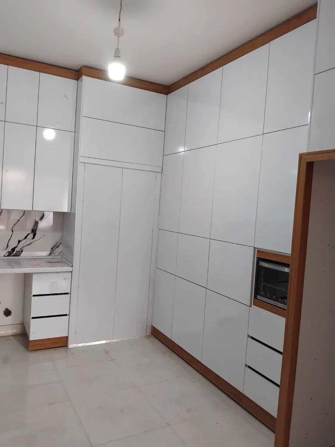 کابینت ام دی اف متری فقط 9میلیون فقط|مصالح و تجهیزات ساختمان|ارومیه, |دیوار