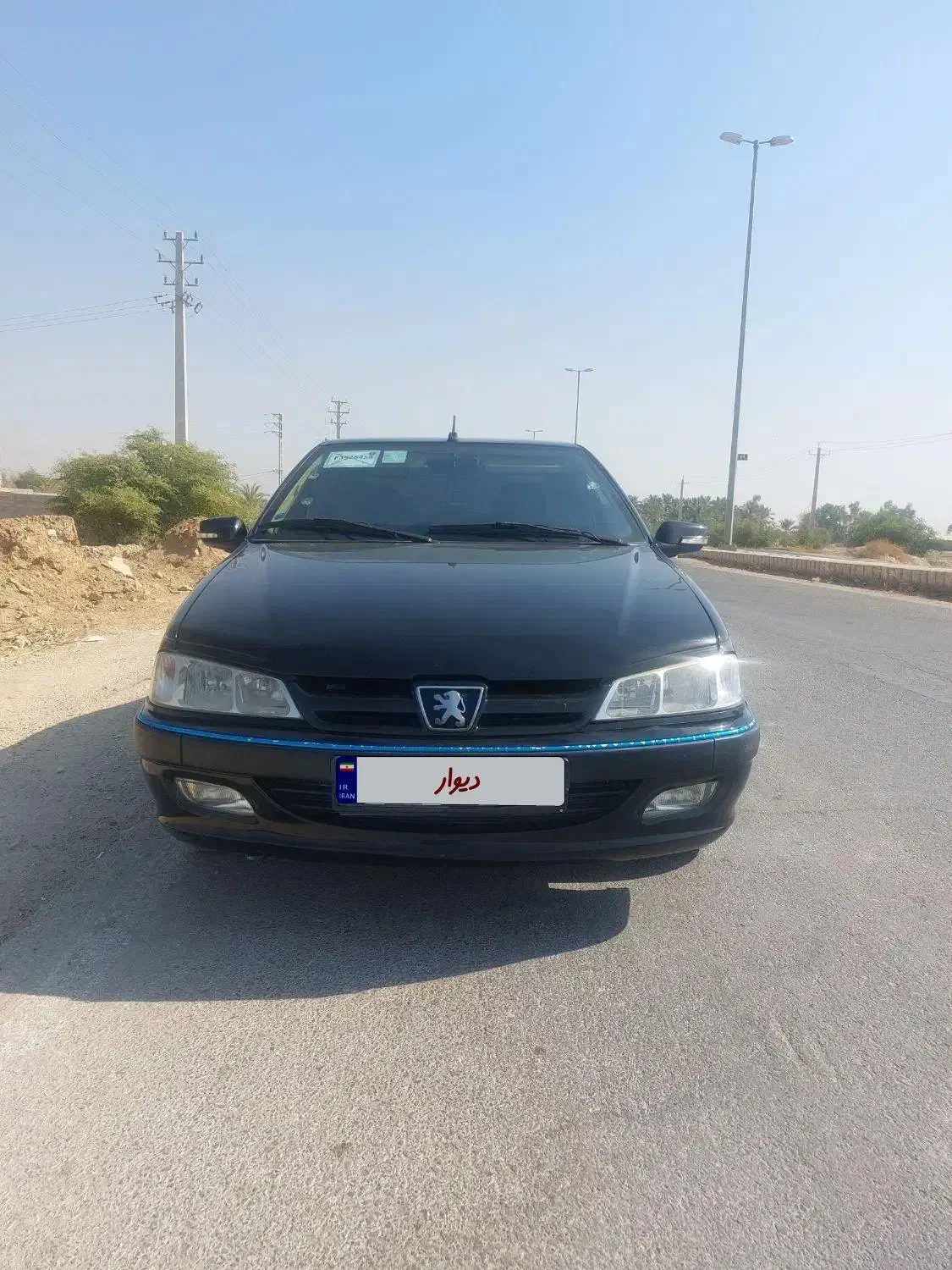 فروش پارس مشکی تیوفا|خودرو سواری و وانت|برازجان, |دیوار