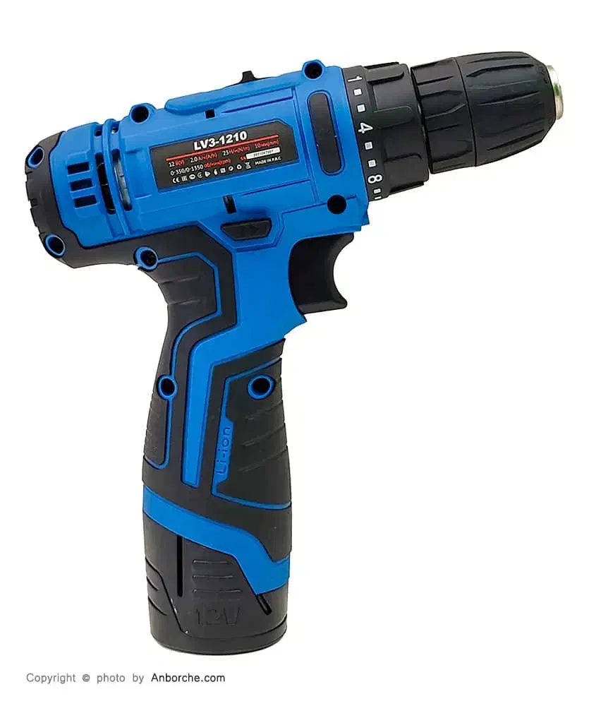 دریل شارژی 12 ولت edon|ابزارآلات|شاهرود, |دیوار