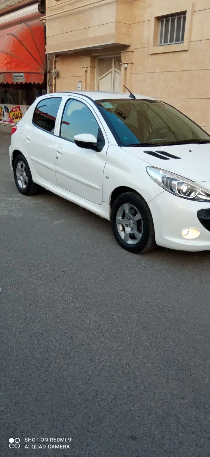 پژو 207i مدل96بدون رنگ .|خودرو سواری و وانت|بناب, |دیوار