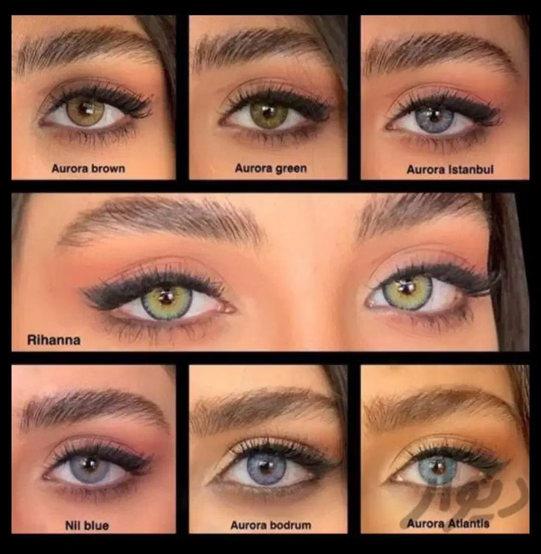 لنز رو درب منزل خرید کن|آرایشی، بهداشتی، درمانی|قم, شاه سید علی|دیوار