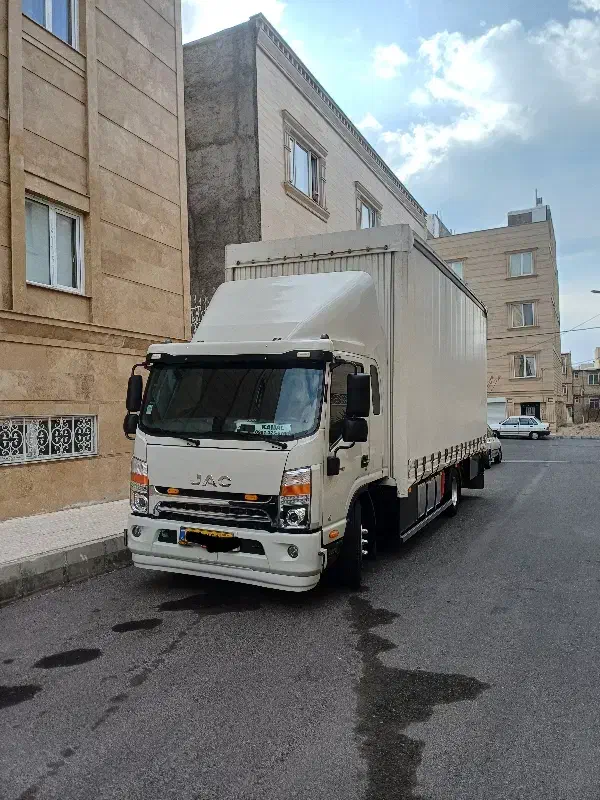 حمل بارخاور شیش متری سایدکارگرخالی نیسان باراتوبار|خدمات حمل و نقل|زنجان, |دیوار