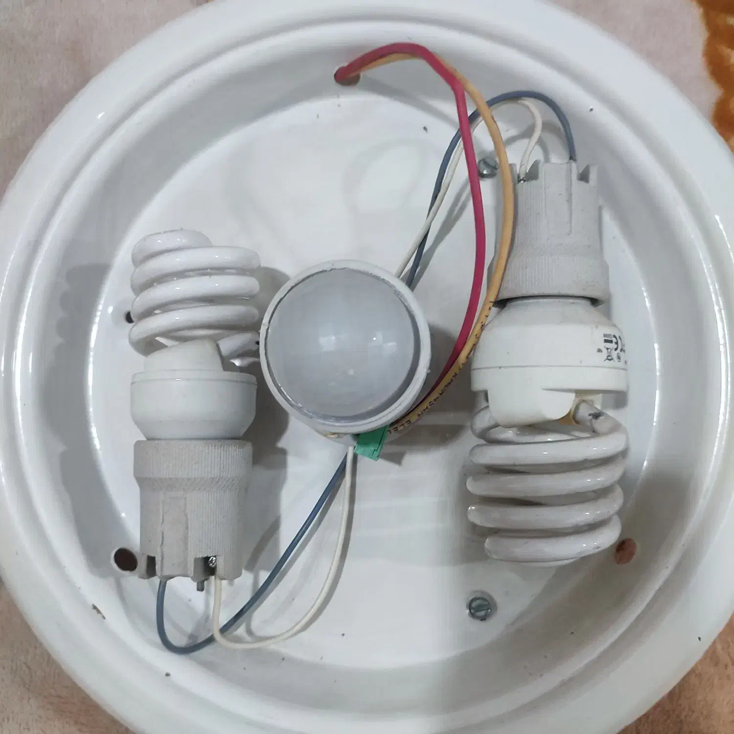 لامپ سقفی سنسوردار|لامپ و چراغ|بهارستان, |دیوار