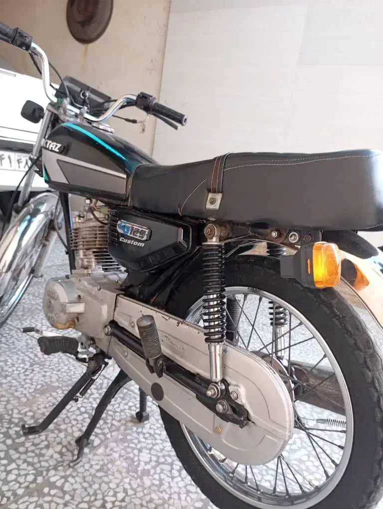 موتور سیکلت 125|موتورسیکلت|خورموج, |دیوار