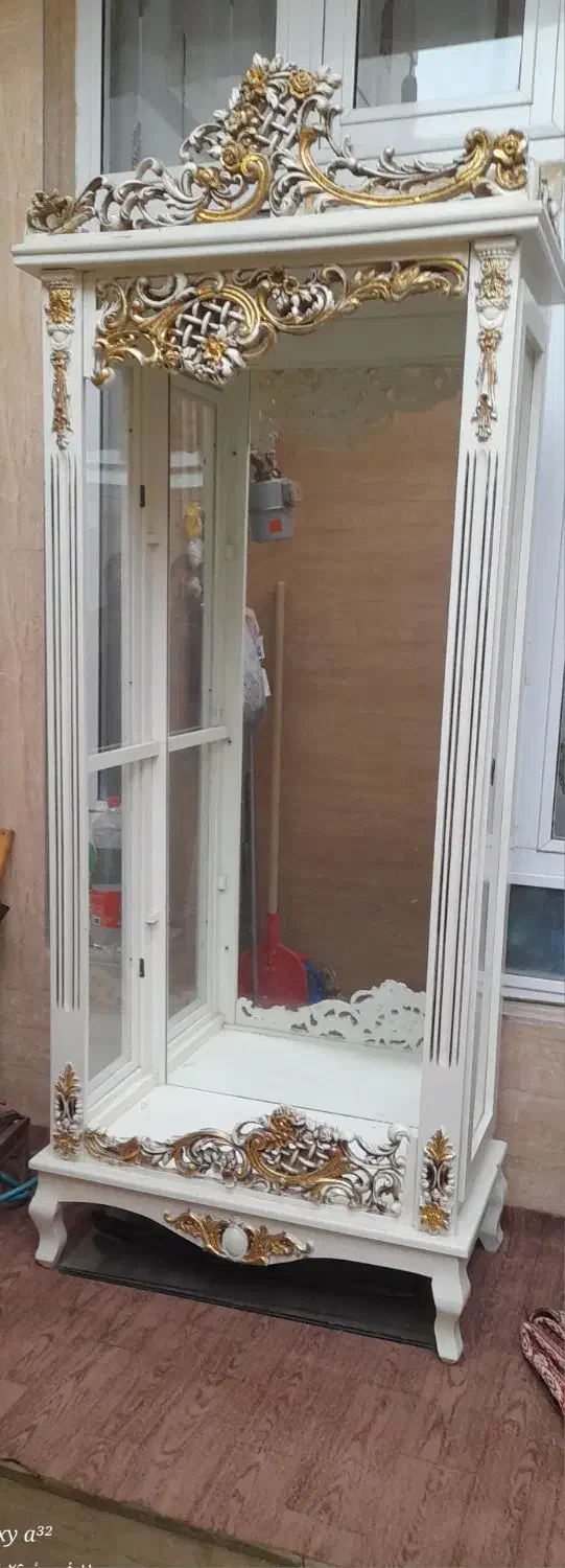 بوفه تمیز و بدون شیشه جلو|بوفه، ویترین، کنسول|تبریز, |دیوار