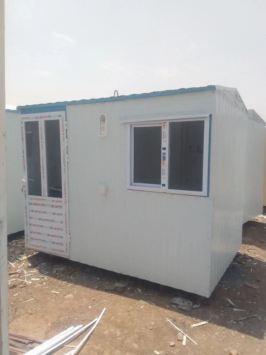 کانکس ۱۵ متری دست دوم موجود می باشد|مصالح و تجهیزات ساختمان|نظرآباد, شهرک آزادگان|دیوار