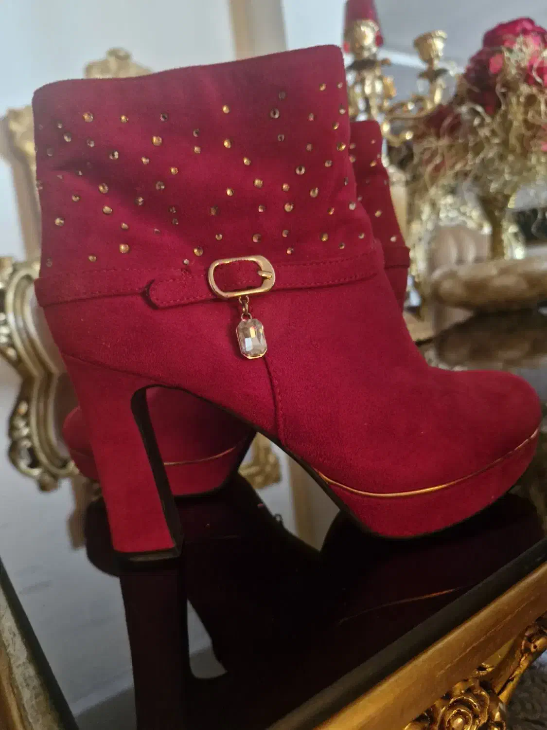 بوت زنانه|کیف، کفش، کمربند|کرج, عظیمیه|دیوار