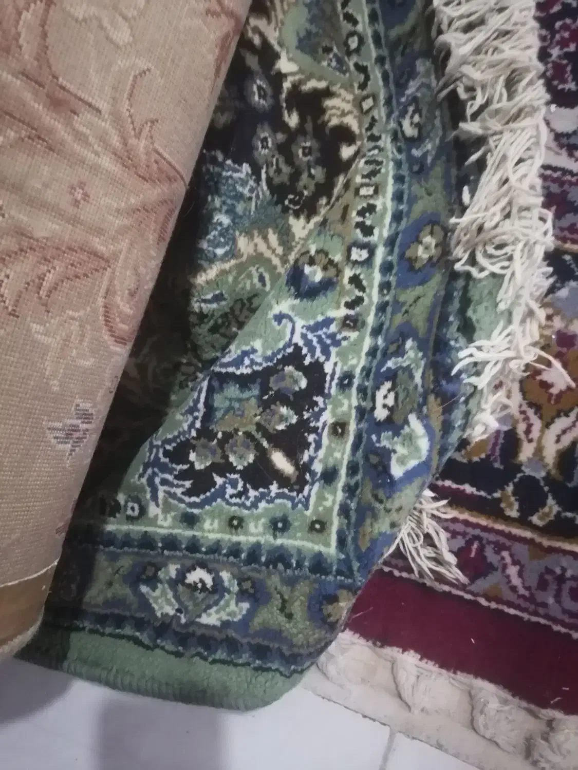 قالی|فرش|آبادان, |دیوار