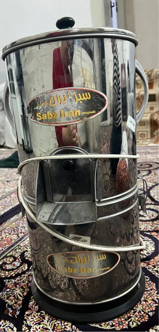 سبزی خورد کن پنج لیتری اصل سبز ایران|خردکن، آسیاب، غذاساز|ارومیه, |دیوار