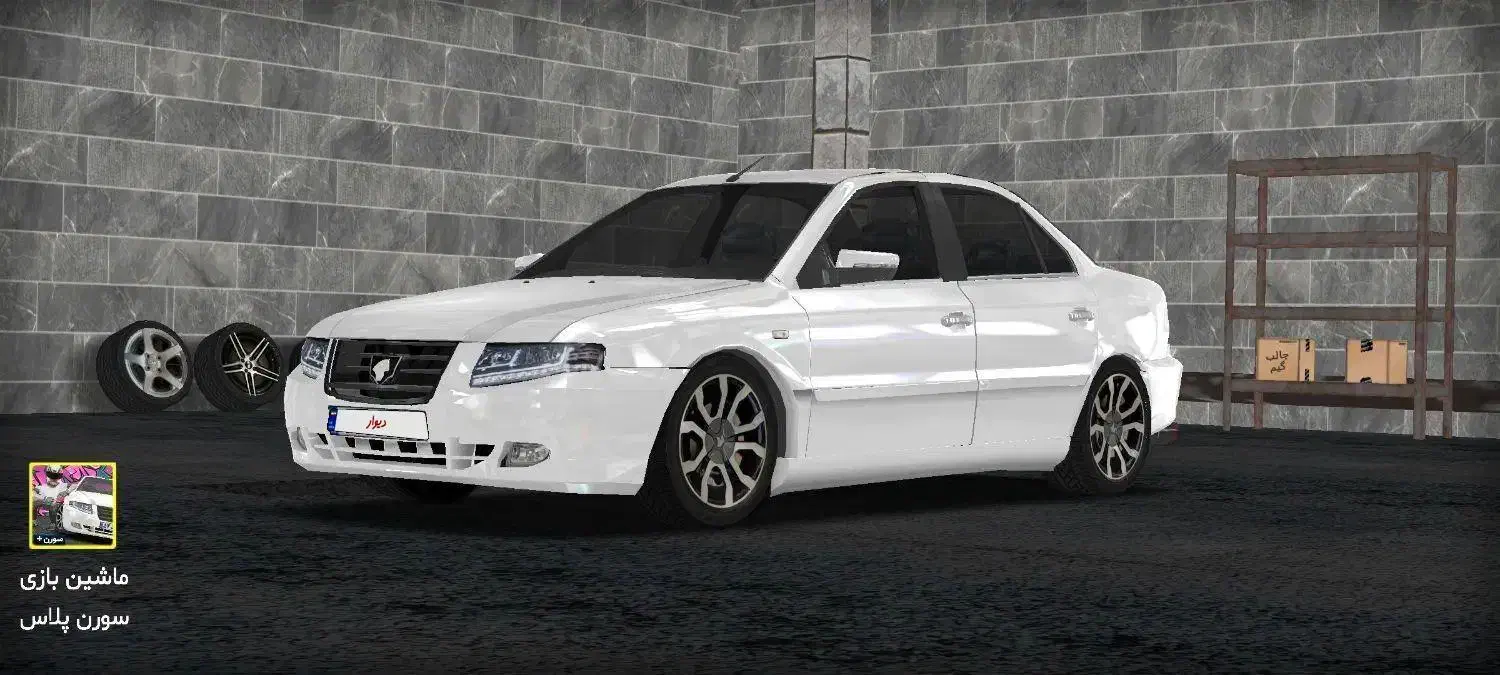 سورن xvp مدل۴۰۴|خودرو سواری و وانت|حمیل, |دیوار