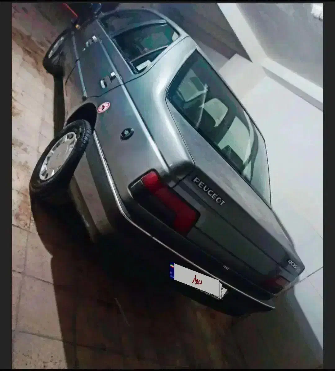 پژو روآ سال دوگانه سوز شرکتی|خودرو سواری و وانت|قزوین, |دیوار