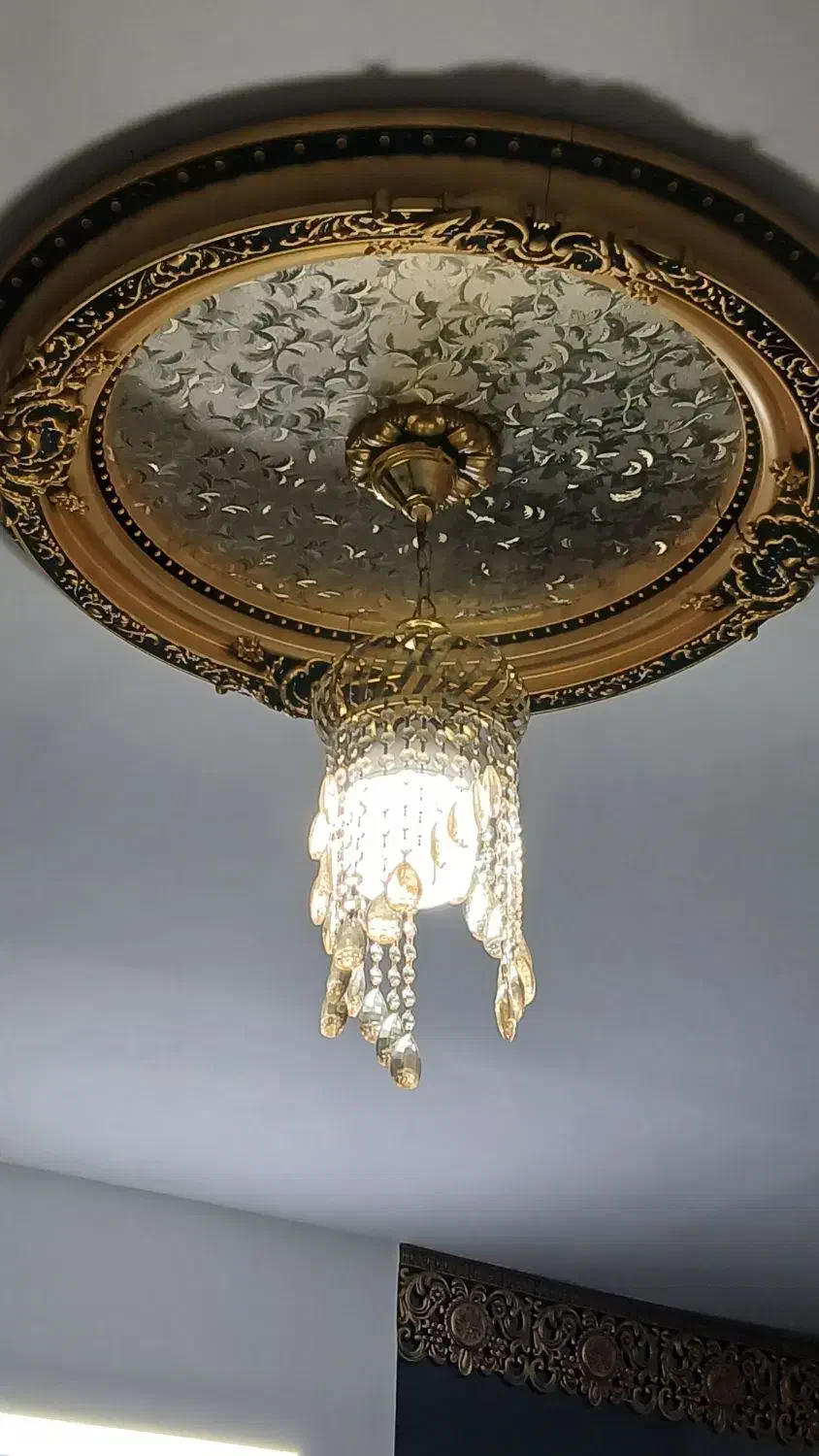 لوستر|لوستر و چراغ آویز|قم, پردیسان|دیوار