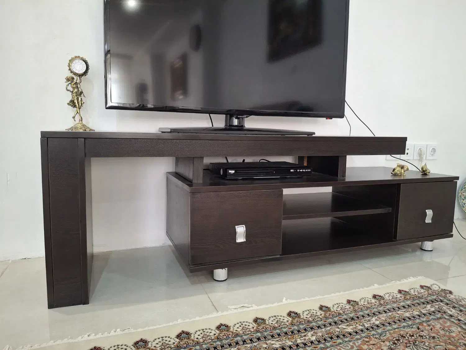 میز تلوزیون چوبی|میز تلویزیون|اراک, |دیوار