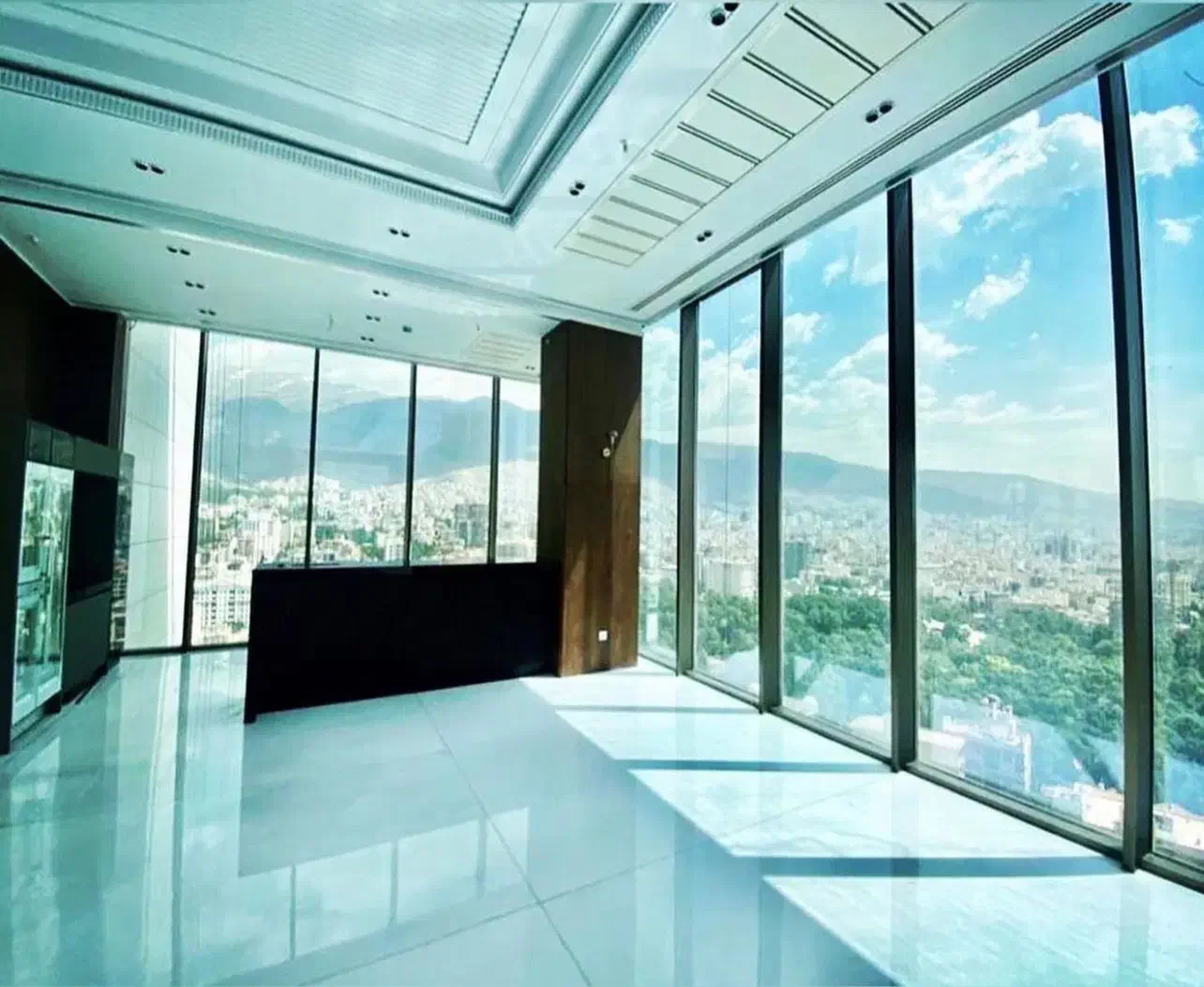 کیانپارس ۳۸۰ متر سوئیت مجزا ۳پارکینگ ویو ابدی|فروش آپارتمان|اهواز, کیانپارس |دیوار