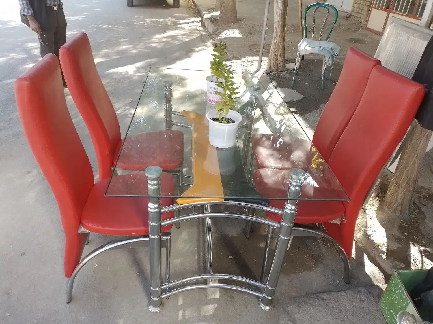 میز نهارخوری|میز و صندلی غذاخوری|سریش آباد, |دیوار