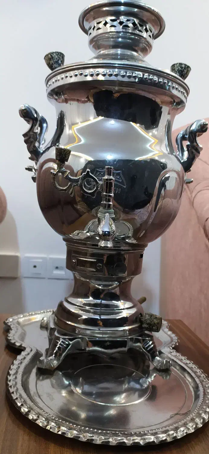 سماور تابان درحد خیلی نو|سماور، چایساز، قهوهساز|همدان, |دیوار