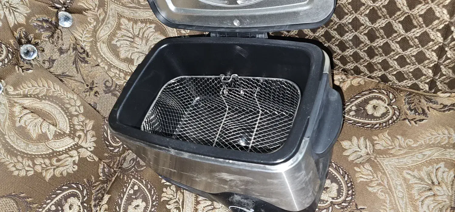 سرخ کن مدل  Gosonic|اجاق گاز و لوازم برقی پخت‌وپز|قم, نیروگاه|دیوار