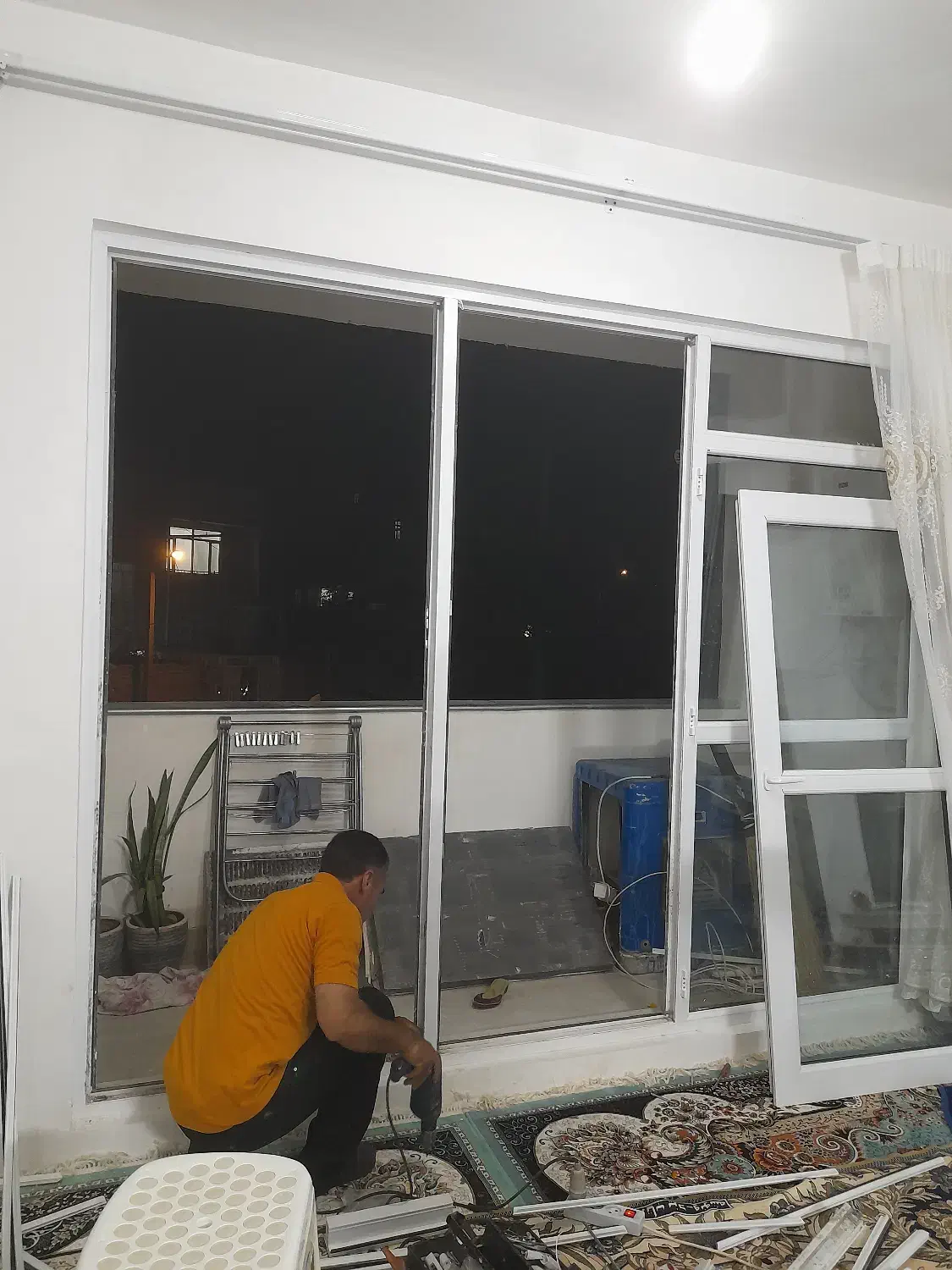 درب و پنجره دوجداره  UPVC|مصالح و تجهیزات ساختمان|اسفراین, |دیوار
