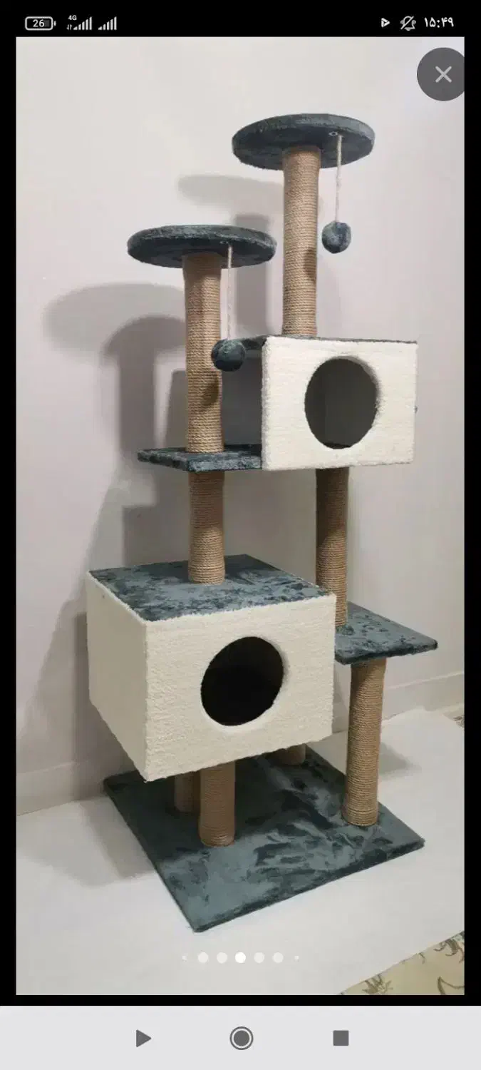 جشنواره تخفیف درخت گربه ،اسکرچریا خانه گربه|لوازم جانبی حیوانات|سهند, |دیوار